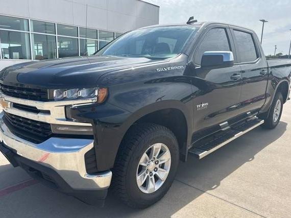 CHEVROLET SILVERADO LTD 2022 3GCUYDED6NG193934 image